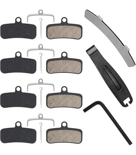Amazon.com : Gekors Ceramic Bicycle Disc Brake Pads for